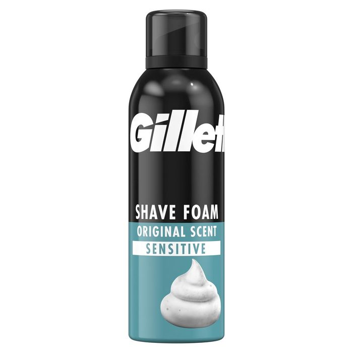 Піна для гоління Gillette Original Sensitive Skin 200 мл