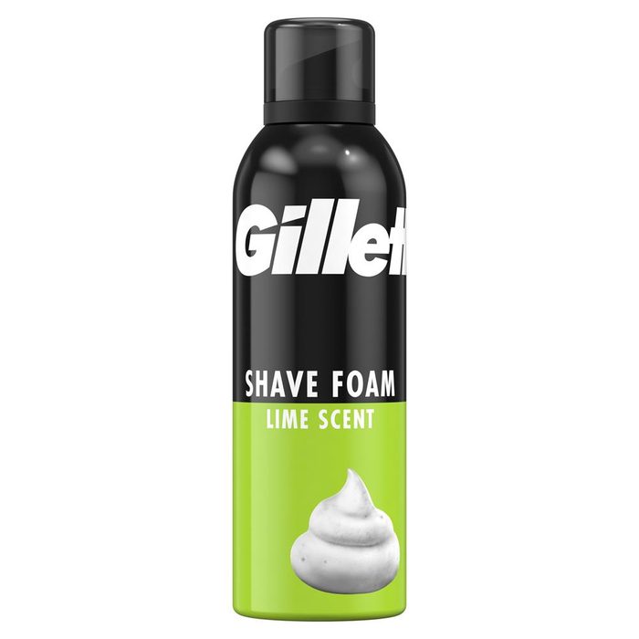Піна для гоління Gillette Lime 200 мл