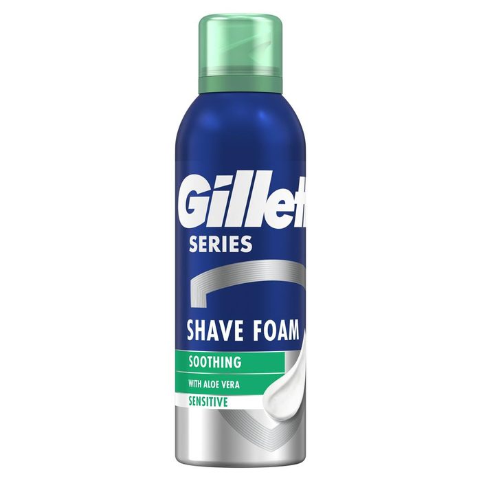 Піна для гоління Gillette Series Soothing Sensitive 200 мл