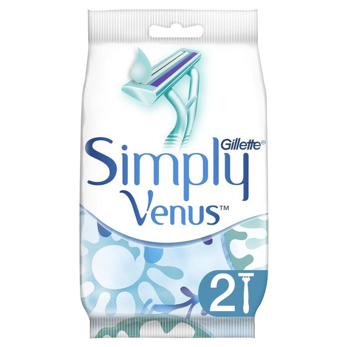 Одноразові бритви для гоління жіночі Gillette Simply Venus 2 2 шт