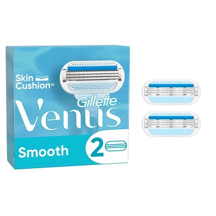 Змінні касети Gillette VENUS Гладенькість 2 шт
