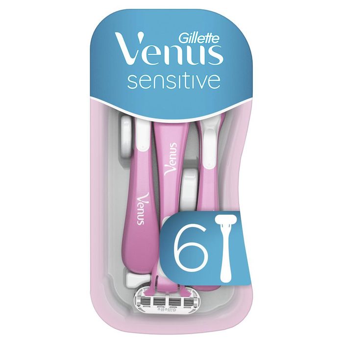 Одноразові бритви для гоління жіночі Gillette Venus Sensitive 6 шт