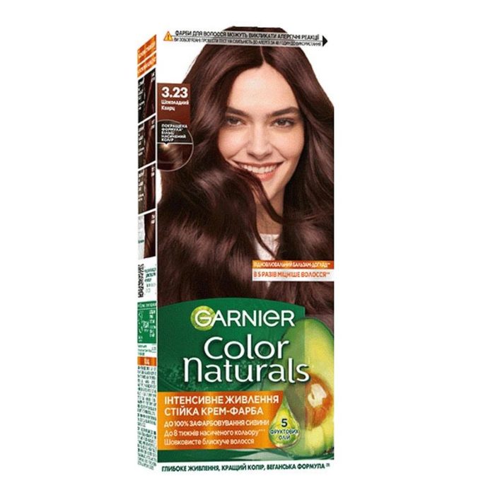 Фарба для волосся Garnier Color Naturals, відтінок 3.23