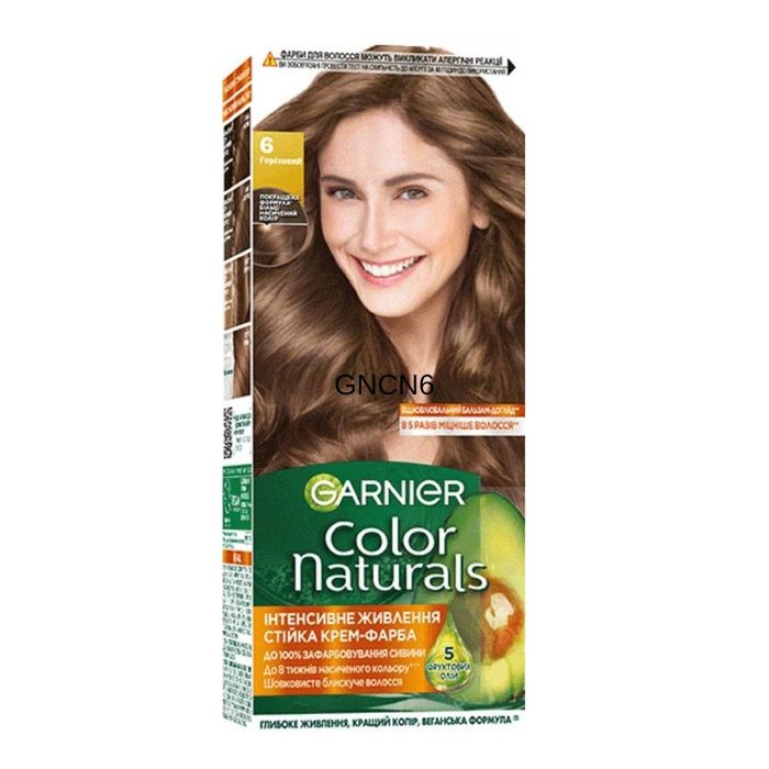 Фарба для волосся Garnier Color Naturals, відтінок 6