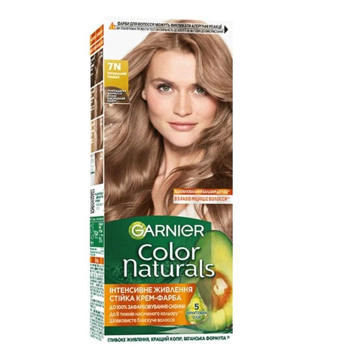 Фарба для волосся Garnier Color Naturals, відтінок 7N