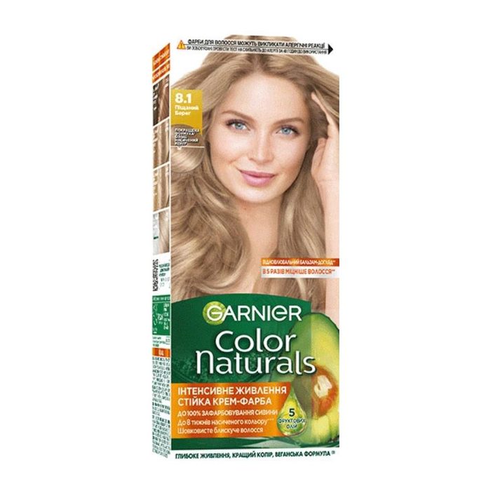 Фарба для волосся Garnier Color Naturals, відтінок 8.1