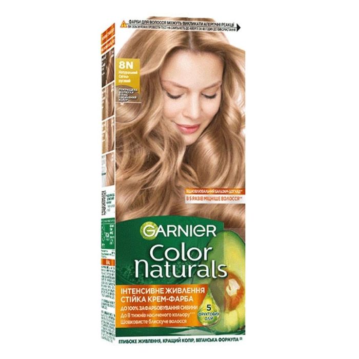 Фарба для волосся Garnier Color Naturals, відтінок 8N