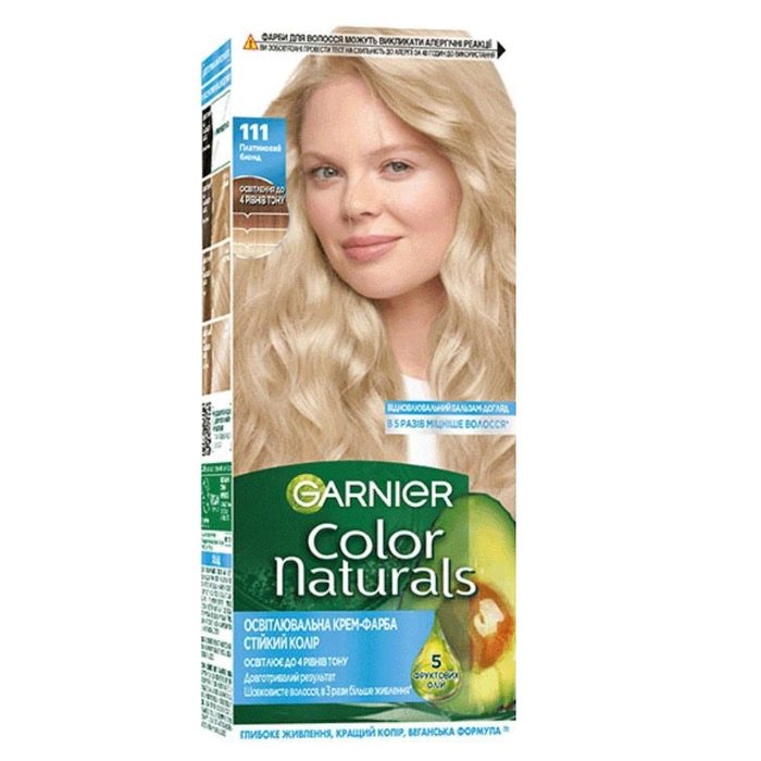 Фарба для волосся Garnier Color Naturals, відтінок SE111