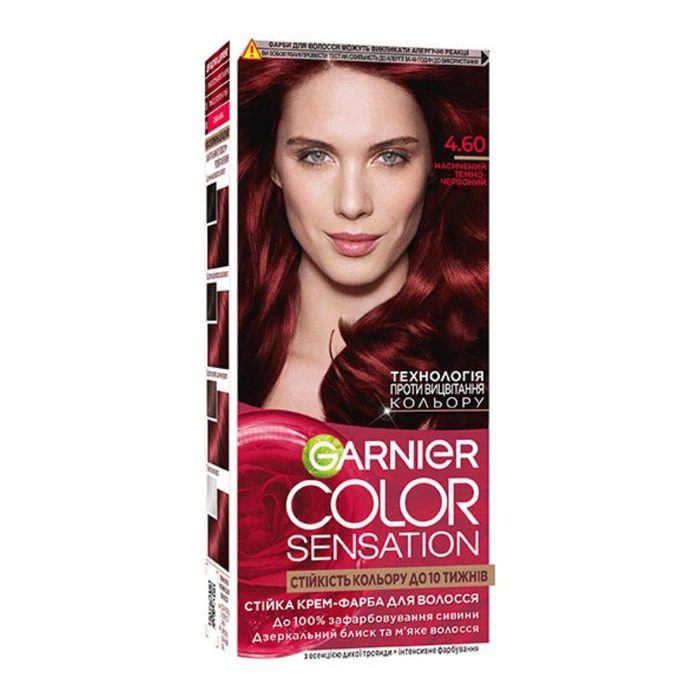 Крем-фарба для волосся Garnier Sensation Color, відтінок 4.60