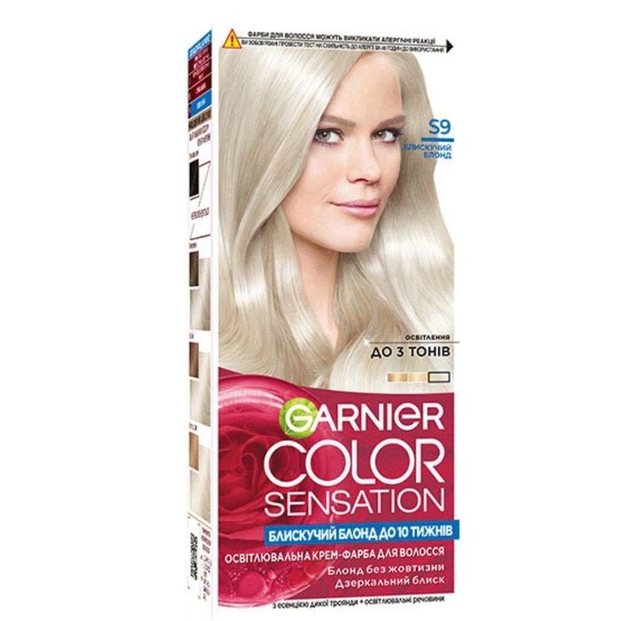 Крем-фарба для волосся Garnier Sensation Color, відтінок 910