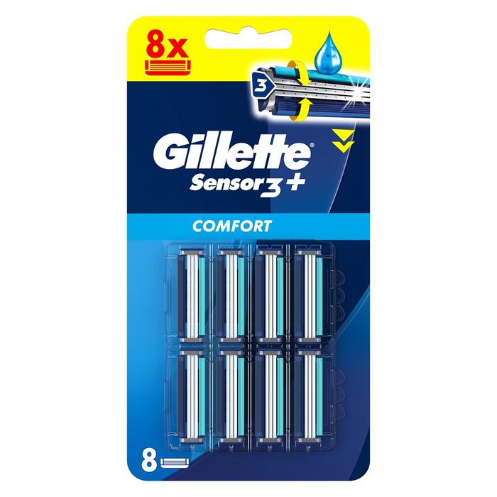 Змінні касети Gillette Sensor3 Плюс Комфорт 8 шт