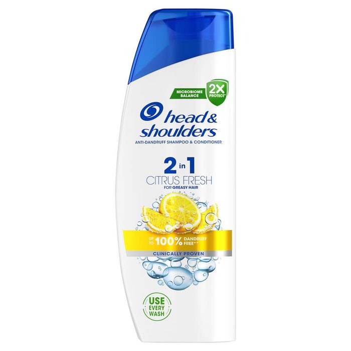 Шампунь та бальзам Head & Shoulders 2в1 проти лупи Цитрусова свіжість 330 мл