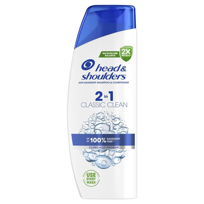Шампунь та бальзам Head & Shoulders 2в1 проти лупи Основний догляд 330 мл