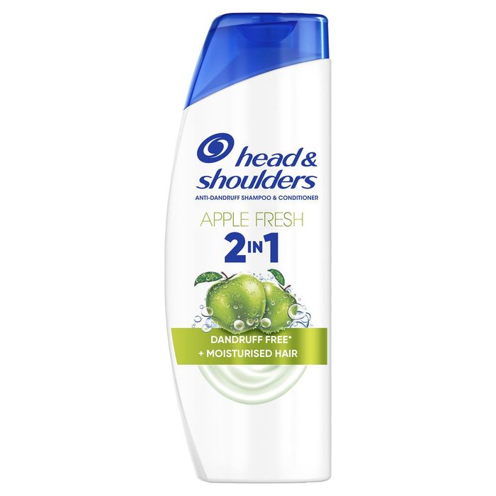 Шампунь та бальзам Head & Shoulders 2в1 проти лупи Яблучна свіжість 330 мл
