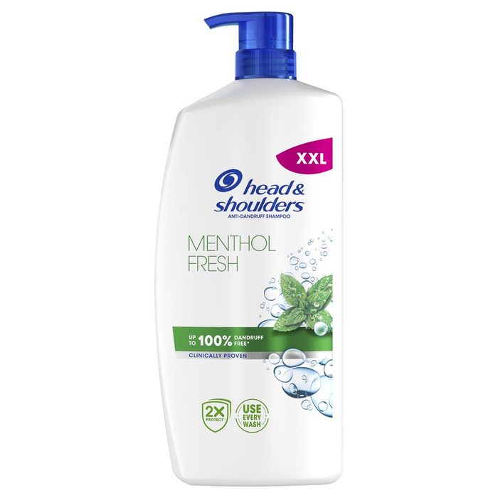 Шампунь Head & Shoulders проти лупи Свіжість ментолу 800 мл