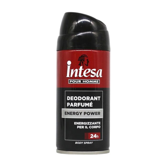 Intesa Дезодорант чоловічий Pour Homme Energy Power 150 мл
