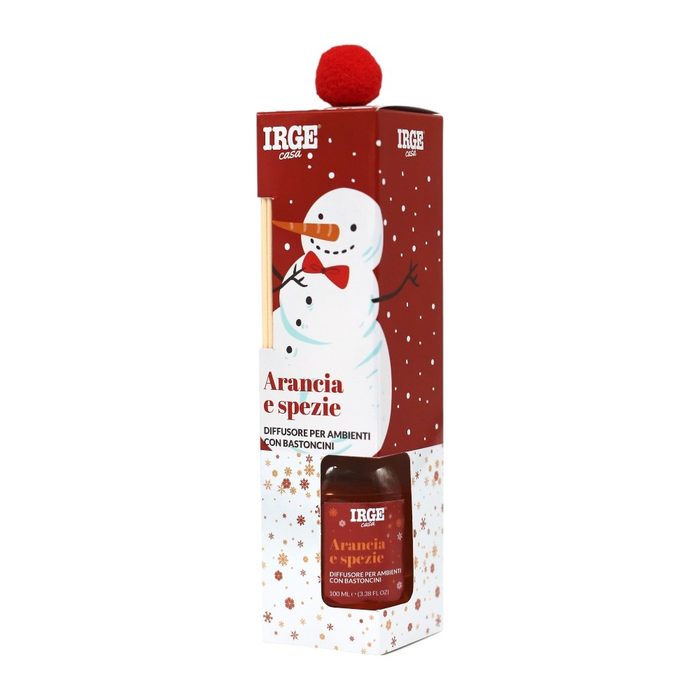Аромадифузор з помпоном Irge Christmas Пряний Апельсин 100 мл