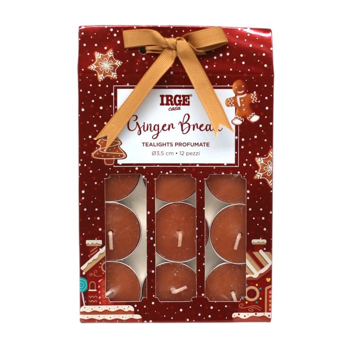 Набір чайних свічок Irge Christmas Ginger Bread 12×10 г