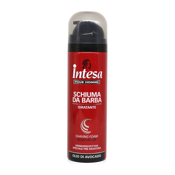 Intesa Піна для гоління Pour Homme Moisturizer Avocado Oil 300 мл