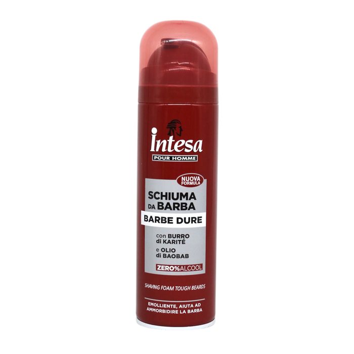 Intesa Піна для гоління Pour Homme Tough Beards 300 мл