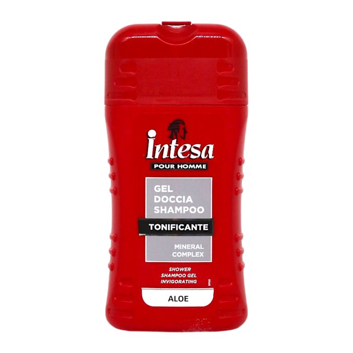 Intesa Шампунь-гель для душу Pour homme Aloe 250 мл