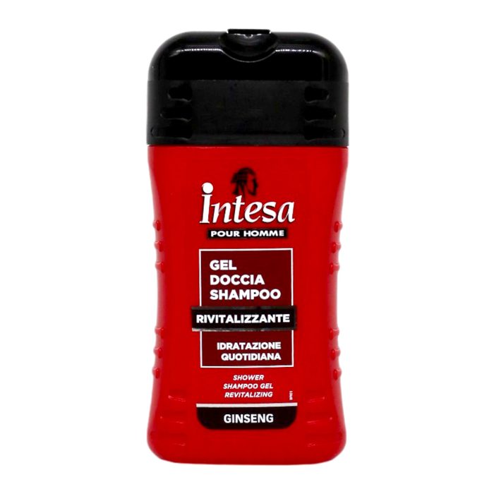 Intesa Шампунь-гель для душу Pour homme Ginseng 250 мл