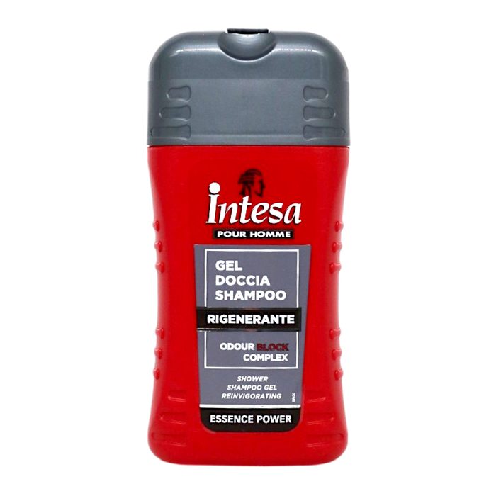 Intesa Шампунь-гель для душу Pour homme Odour Block 250 мл