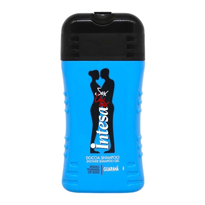 Intesa Шампунь-гель для душу Unisex Guarana 250 мл