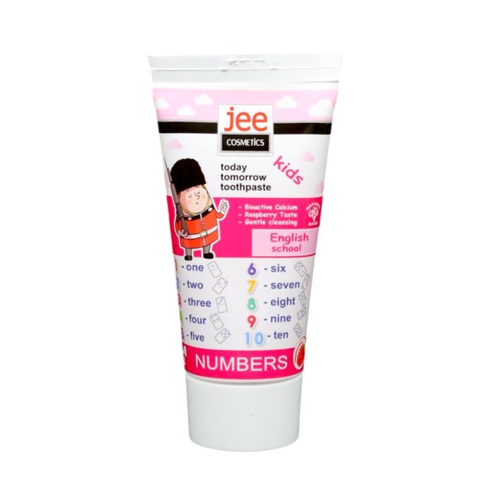 Дитяча зубна паста JEE COSMETICS "Цифри" 50 мл