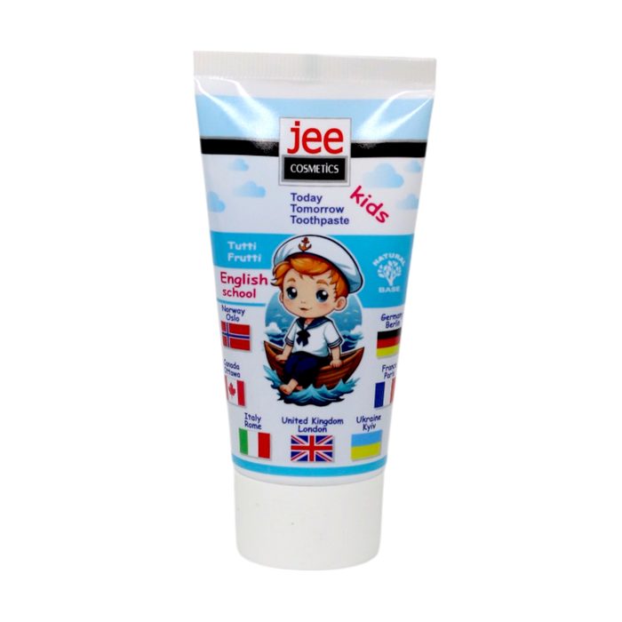 JEE COSMETICS дитяча зубна паста "Тутті-фрутті" 50 мл