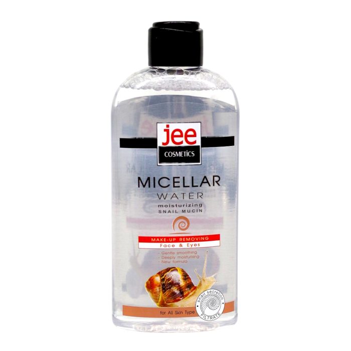 Міцелярна вода JEE COSMETICS Зволожуюча з муцином равлика 200 мл