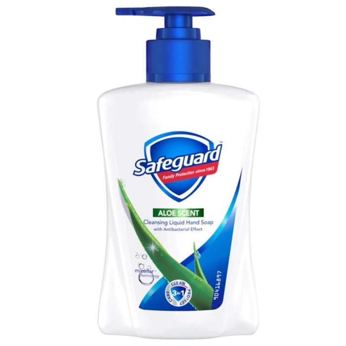 Рідке мило SAFEGUARD Aloe scent 225 мл