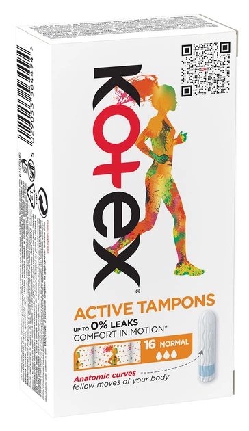 Тампони Kotex Active Normal 16 шт