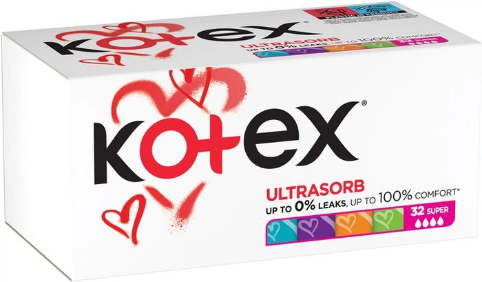 Тампони Kotex Super 32 шт