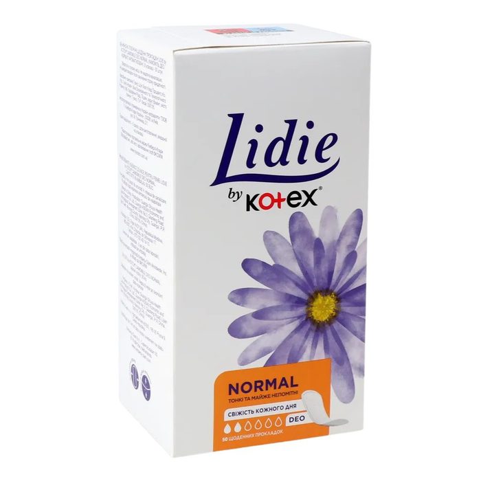 Прокладки щоденні Lidie by Kotex Deo 50 шт