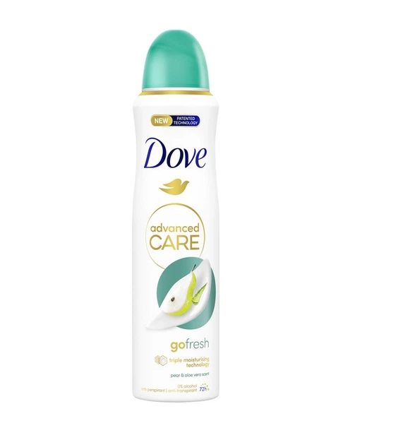 Дезодорант-спрей Dove Груша та Алое Вера 150 мл