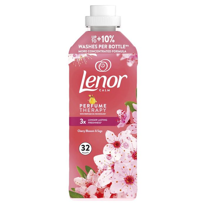 Кондиціонер для прання Lenor Cherry Blossom & Sage 675 мл (32 прання)