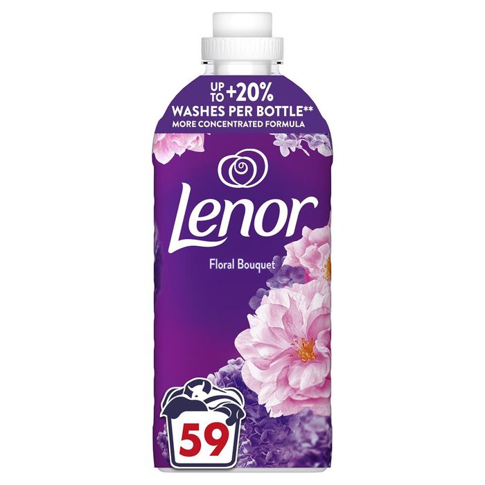 Кондиціонер для прання Lenor Floral Bouquet 1,239 л (59 прань)