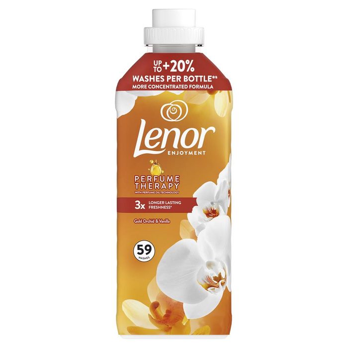 Кондиціонер для прання Lenor Gold orchid & Vanilla 1,239 л (59 прань)