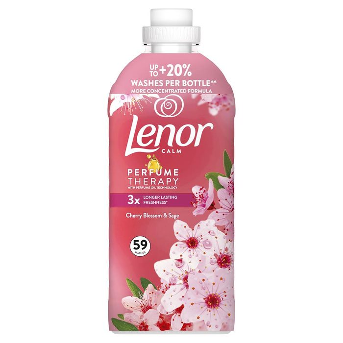 Кондиціонер для прання Lenor Cherry Blossom & Sage 1,239 л (59 прань)