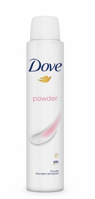 Дезодорант-спрей жіночий Dove Powder 200 мл