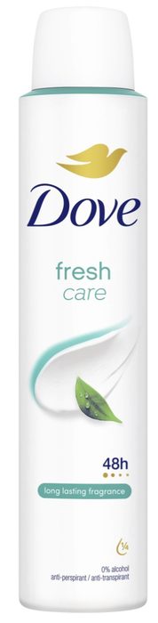 Дезодорант-спрей жіночий Dove Fresh 200 мл