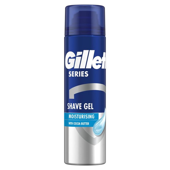 Гель для гоління Gillette Series Moisturizing 200 мл