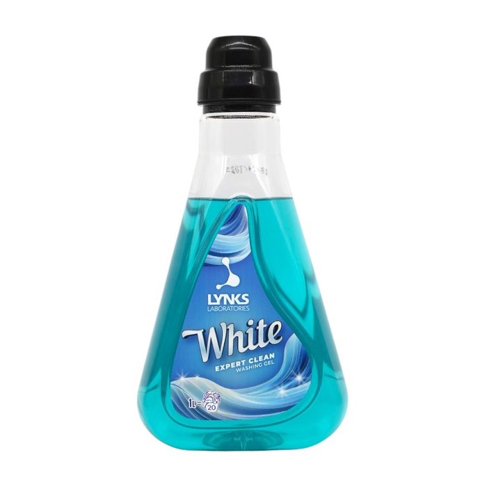 Гель для прання білих та світлих речей White Lynks Laboratories 1 л (20 прань)