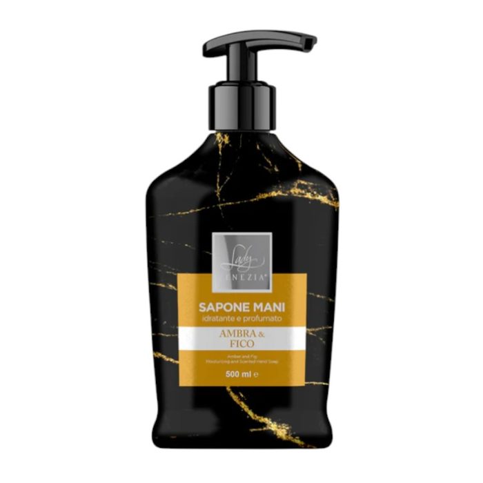 Мило рідке для рук Lady Venezia Marmi Collection «Амбра і Фікус» 500 мл