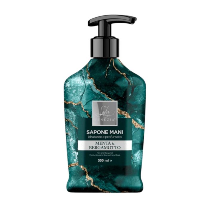 Мило рідке для рук Lady Venezia Marmi Collection «Мʼята і Бергамот» 500 мл