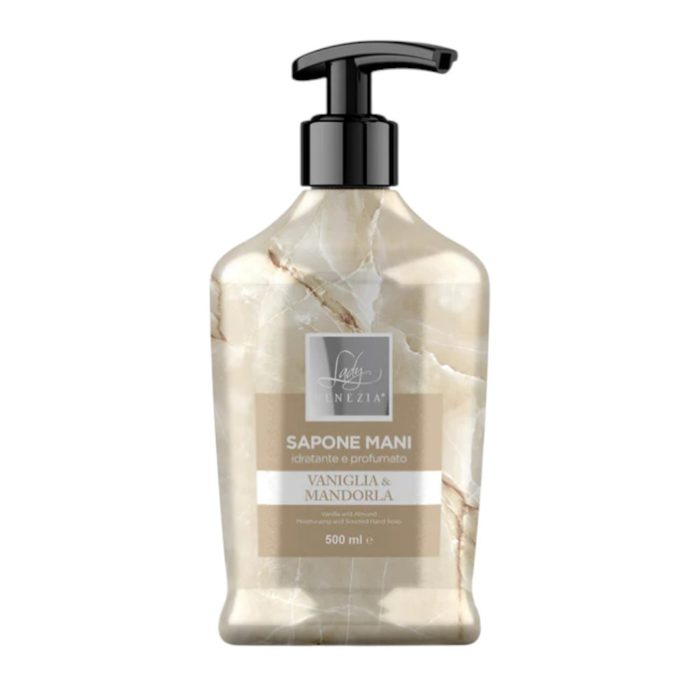 Мило рідке для рук Lady Venezia Marmi Collection «Ваніль та Мигдаль» 500 мл