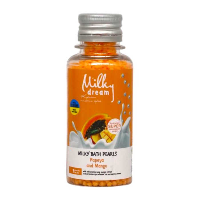 Milky Dream Бісер для ванни Папая і Манго 80 г
