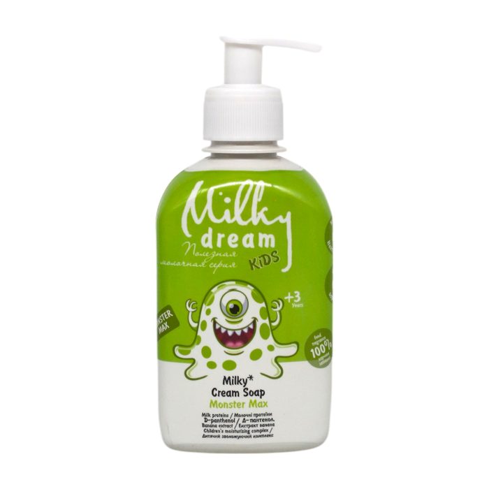 Milky Dream Крем-мило рідке Монстрик Max 250 мл