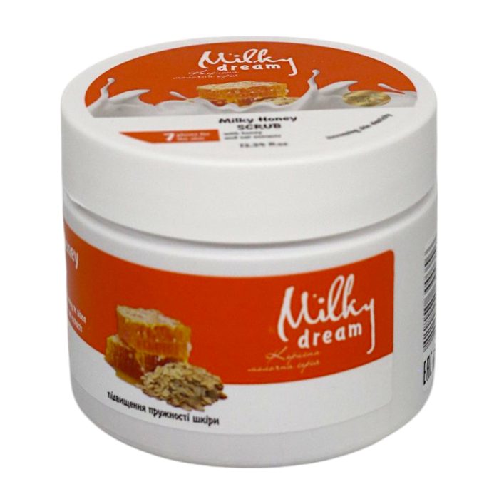 Скраб для тіла Молочно-медовий Milky Dream 350 г